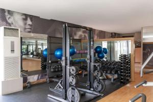 מרכז הכושר ו/או מתקני הכושר ב-Radisson Blu Anchorage Hotel