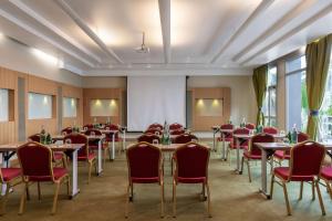 אזור ישיבה ב-Radisson Blu Anchorage Hotel