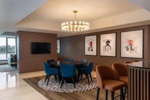 Μια τηλεόραση ή/και κέντρο ψυχαγωγίας στο Radisson Blu Anchorage Hotel