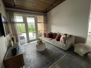 Posezení v ubytování Holt Villa