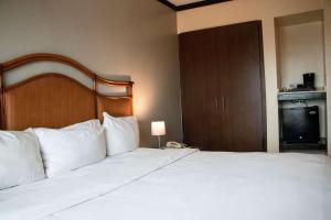 Letto o letti in una camera di Radisson Colon 2,000 Hotel & Casino