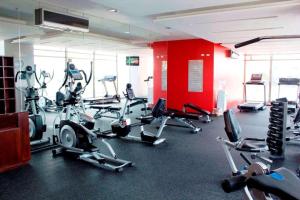 Palestra o centro fitness di Radisson Colon 2,000 Hotel & Casino