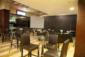 Area soggiorno di Radisson Colon 2,000 Hotel & Casino