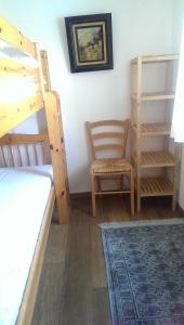 Postel nebo postele na pokoji v ubytování Chalet Grazia