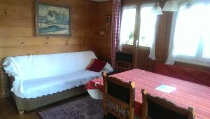 Postel nebo postele na pokoji v ubytování Chalet Grazia