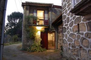 Bygningen som feriehuset ligger i