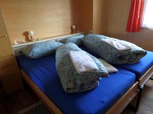 Postel nebo postele na pokoji v ubytování Chalet Grazia