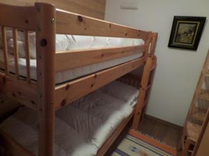 Postel nebo postele na pokoji v ubytování Chalet Grazia