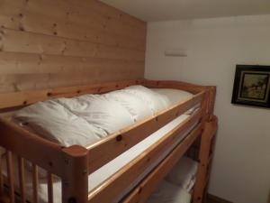 Postel nebo postele na pokoji v ubytování Chalet Grazia