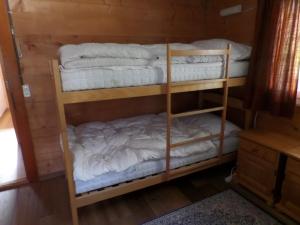 Postel nebo postele na pokoji v ubytování Chalet Grazia