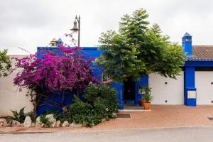 The building in which the holiday home is located