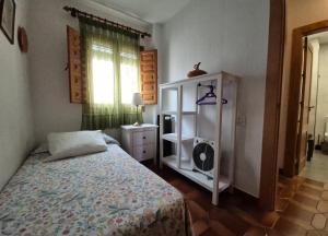 Postel nebo postele na pokoji v ubytování Casa San Nicolas