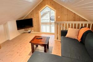 TV/trung tâm giải trí tại Bay Chalet Sørvågen