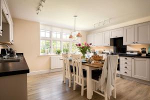 Køkken eller tekøkken på Middle Wing - Norfolk Cottage Agency