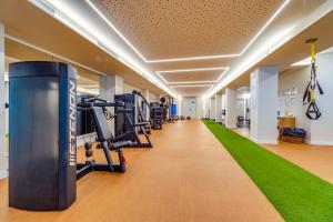 Фитнес-центр и/или тренажеры в Playa Esperanza Resort Affiliated by Meliá