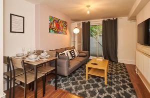 TV a/nebo společenská místnost v ubytování The Cosy Nook