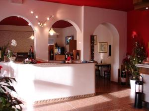 Restaurace v ubytování Pensione Imperia