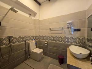 Ein Badezimmer in der Unterkunft Ziegler Cottage
