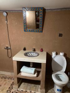 Bagno di Desert Bivouac Mhamid