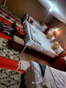 Letto o letti in una camera di Desert Bivouac Mhamid
