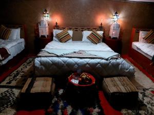 Letto o letti in una camera di Desert Bivouac Mhamid