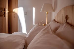 Postel nebo postele na pokoji v ubytování Chalet Cima Uomo