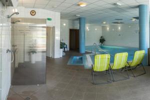 A bathroom at Bagoly Fogadó