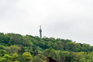 Příroda nedaleko apartmánu