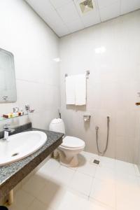 Koupelna v ubytování Hotel One Mansehra