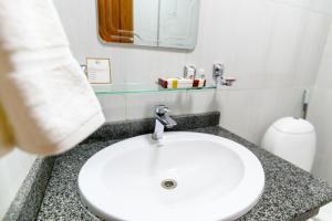 Koupelna v ubytování Hotel One Mansehra