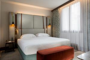 Ca'di Dio-Small Luxury Hotel客房内的一张或多张床位