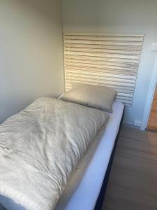 Postel nebo postele na pokoji v ubytování Trælvik Huset A + 8 fotografií