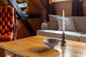 Posezení v ubytování Loft 18 - mit Sauna-