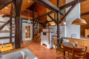 Fotografie z fotogalerie ubytování Loft 18 - mit Sauna- v destinaci Schlitz