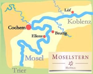 Fotografie z fotogalerie ubytování Moselstern Hotel Zum guten Onkel v destinaci Bruttig-Fankel