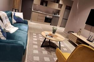 Χώρος καθιστικού στο Unit 208 Zimbali Boulevard Edge