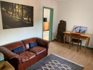 Μια τηλεόραση ή/και κέντρο ψυχαγωγίας στο Waldheim Pension Laax