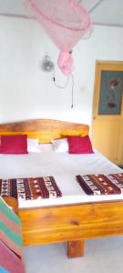 Cama o camas de una habitación en Tree Cool Resort