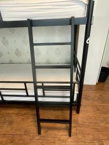 Postel nebo postele na pokoji v ubytování Baramgot Guesthouse