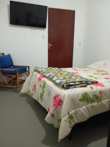 Hostel Brasil Gru客房内的一张或多张床位