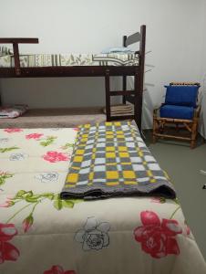 Hostel Brasil Gru客房内的一张或多张床位