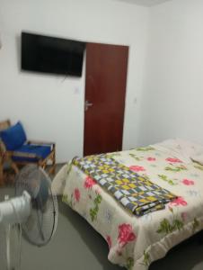 Hostel Brasil Gru客房内的一张或多张床位
