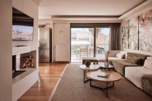 Posedenie v ubytovaní Elaia Luxury Condo Glyfada