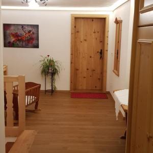 Postel nebo postele na pokoji v ubytování Haus Schmiederer
