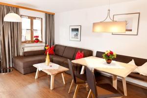 Posezení v ubytování Haus Schmiederer