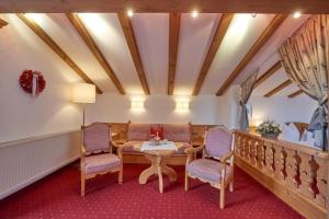 Posezení v ubytování Haus Schmiederer