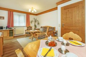 Posezení v ubytování Haus Schmiederer