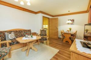 Posezení v ubytování Haus Schmiederer
