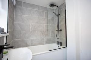 Koupelna v ubytování Vacant Nests The John St Beamish Museum Wif + 27 fotografií