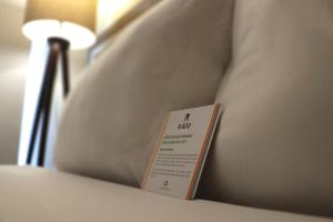Postel nebo postele na pokoji v ubytování Rado Hotel - Santa María